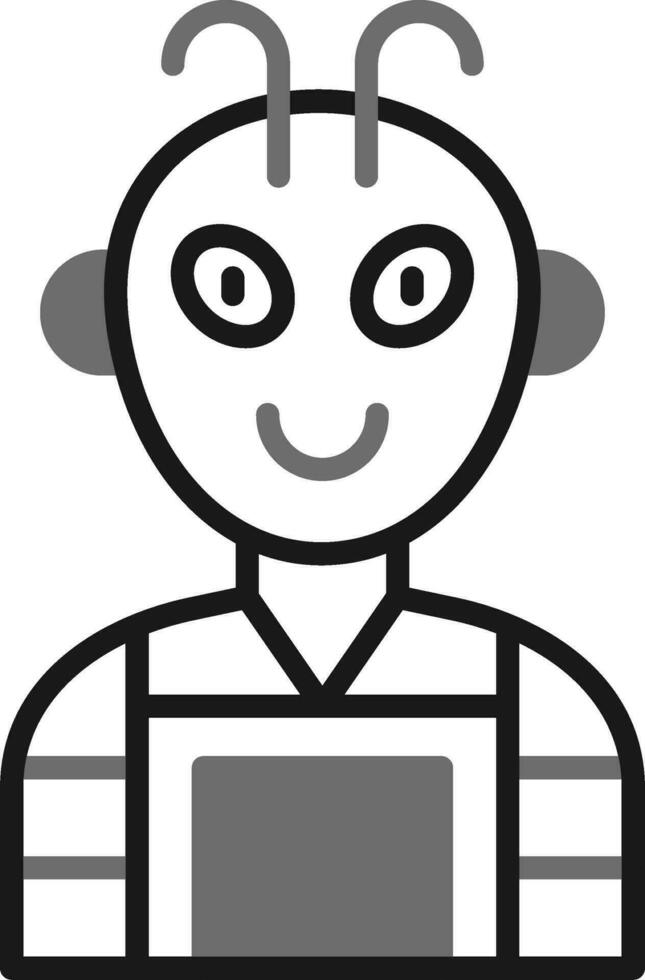 Alien Vector Icon