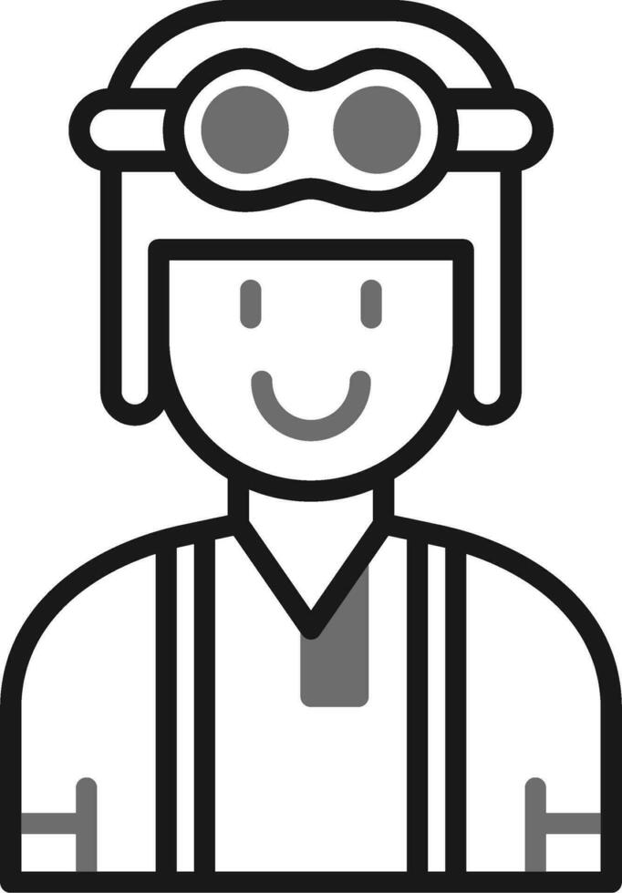 Pilot Vector Icon