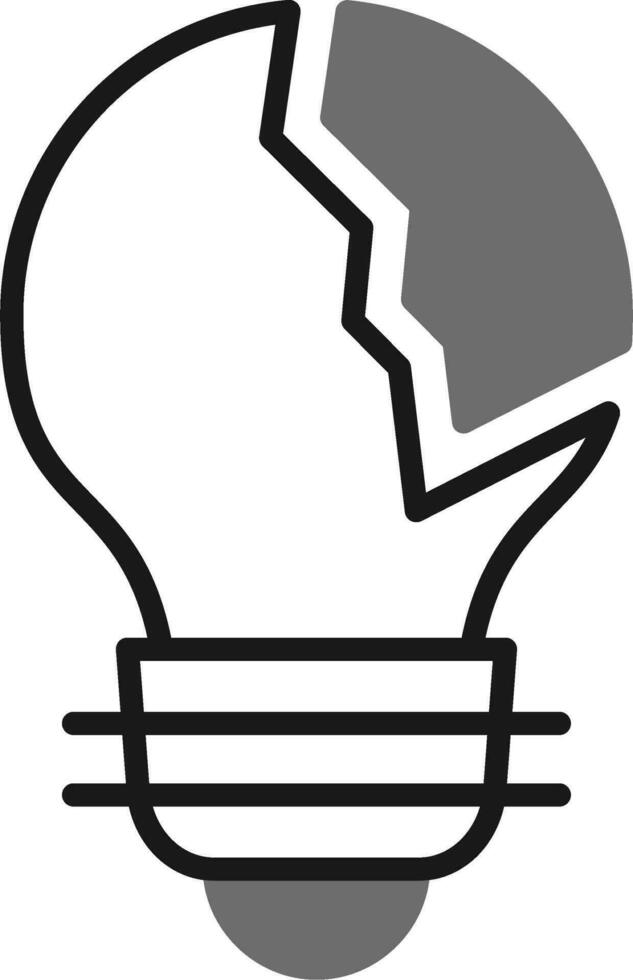 No Idea Vector Icon
