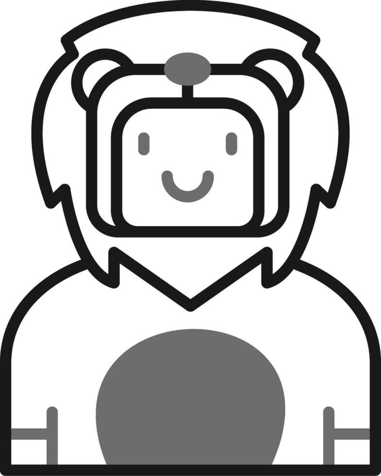 Lion Vector Icon