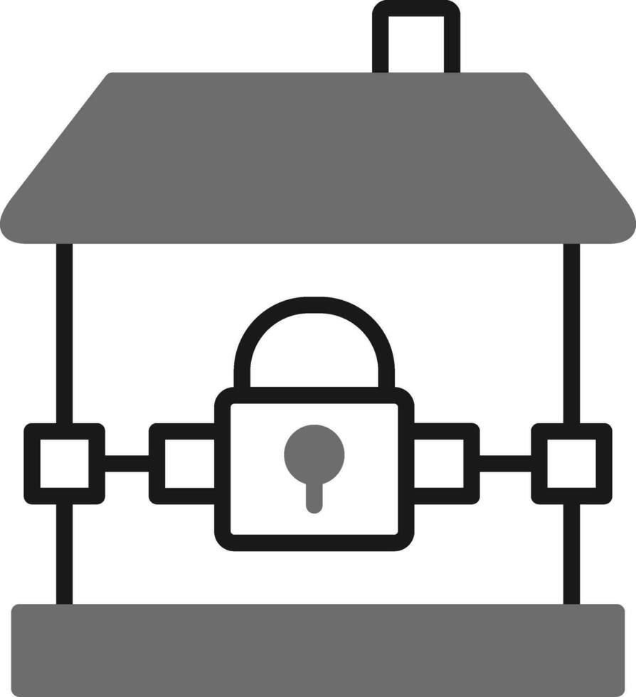 Foreclosure Vector Icon