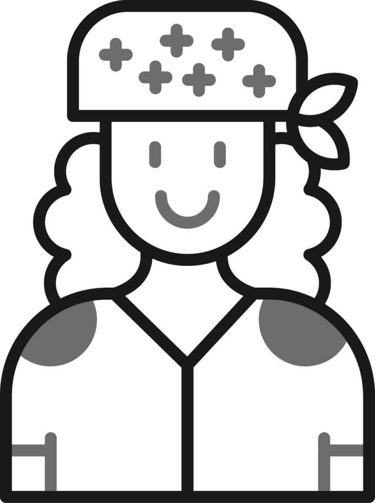 Biker Vector Icon