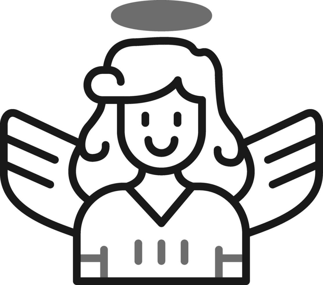 Angel Vector Icon