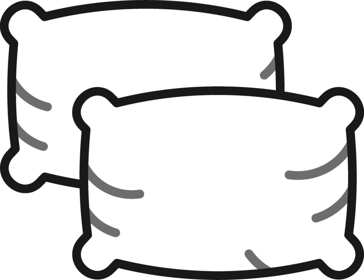 Pillows Vector Icon