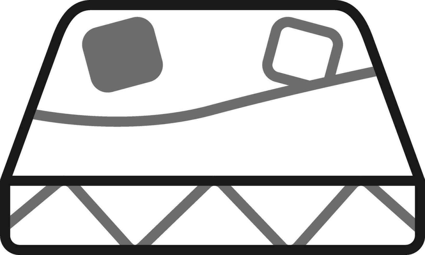 Mattress Vector Icon