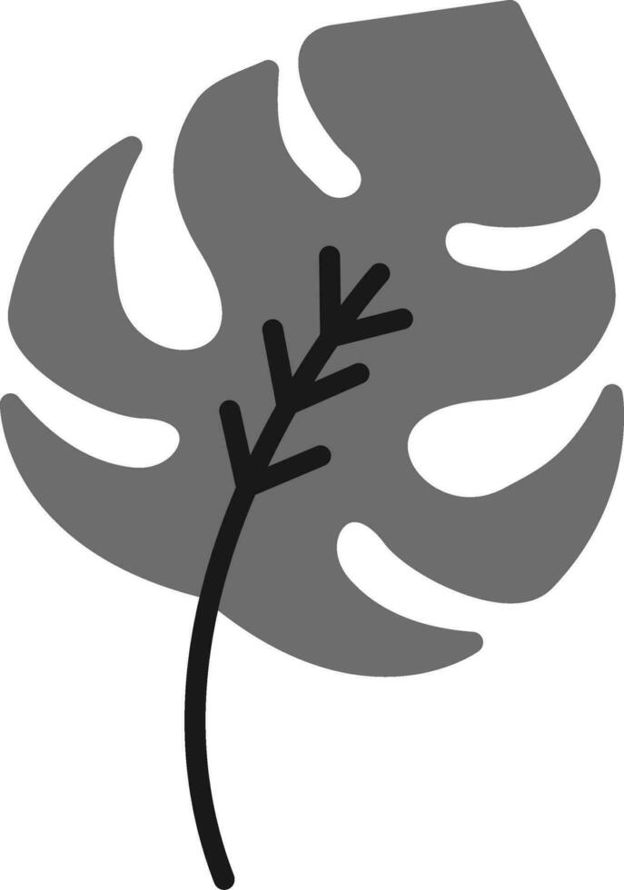 Philodendron Vector Icon