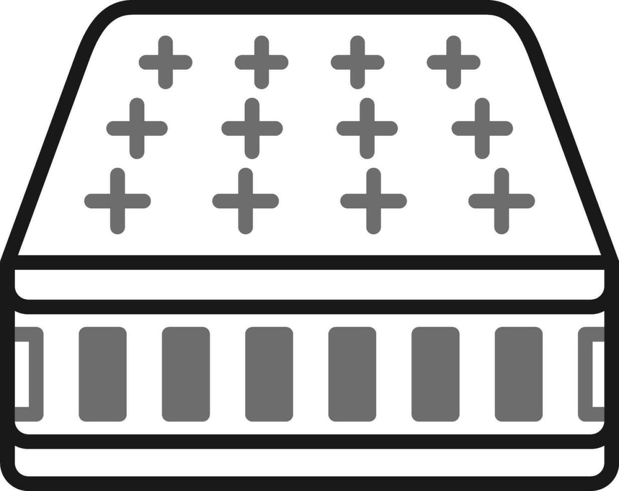 Mattress Vector Icon