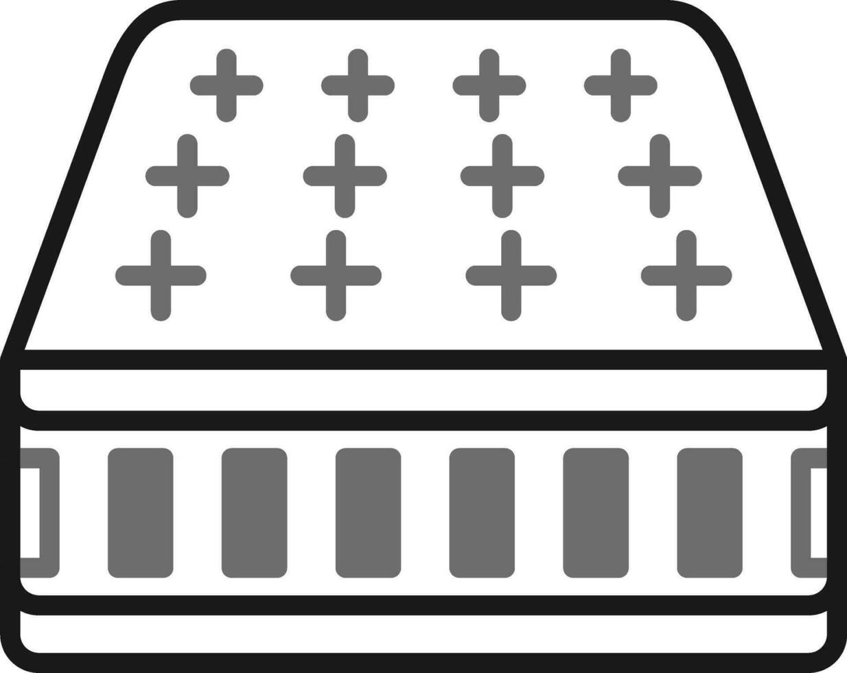 Mattress Vector Icon