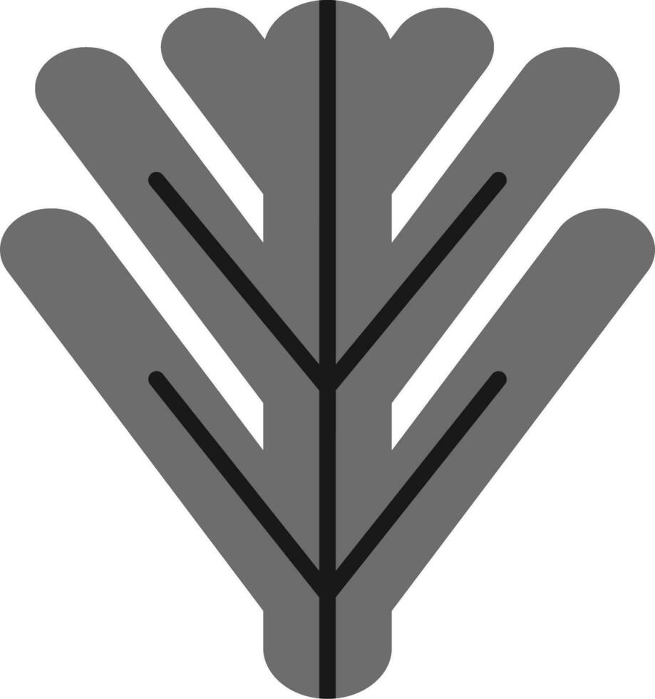 filodendro xanadu vector icono