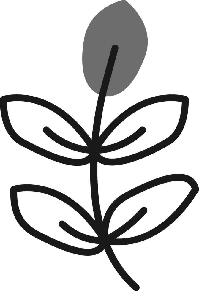 Royal Fern Vector Icon