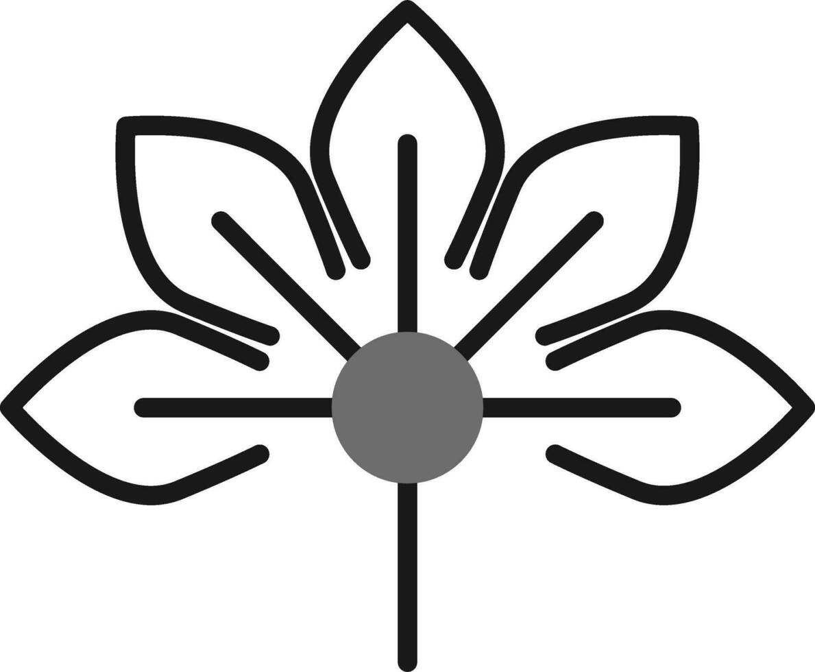 japonés Aralia vector icono