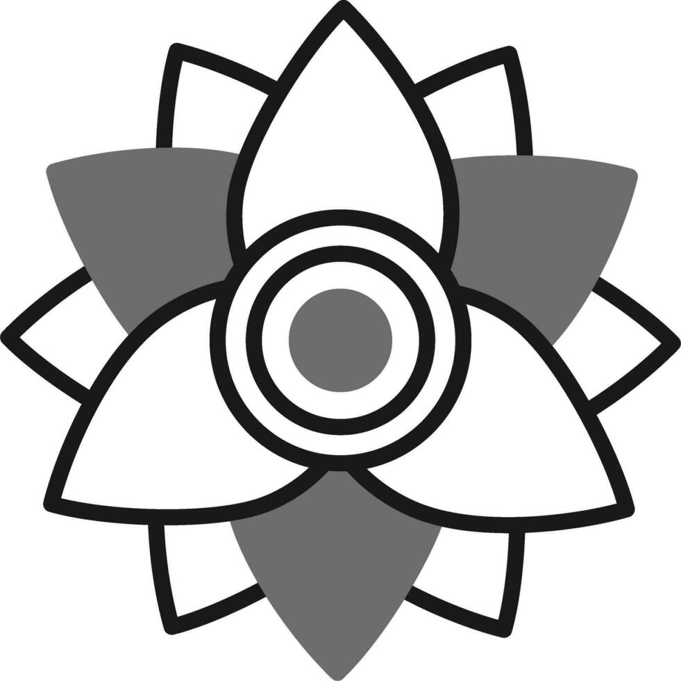 Bromeliad Vector Icon
