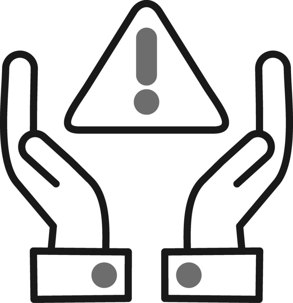 Risk Management Vector Icon