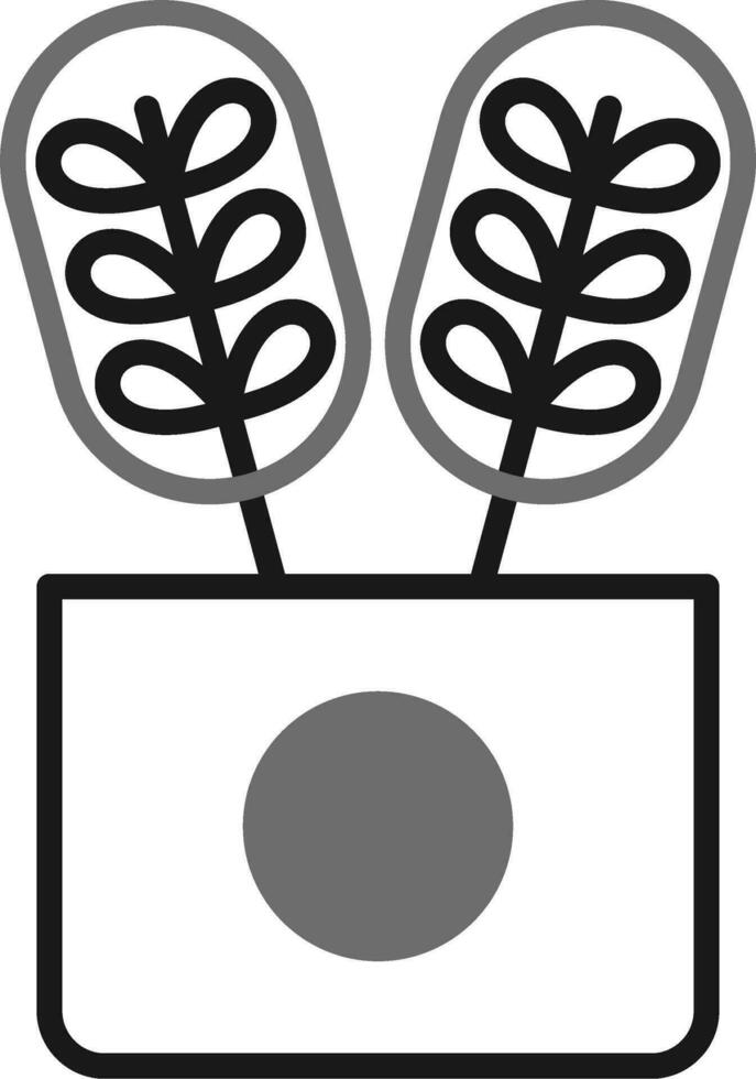 calathea vector icono