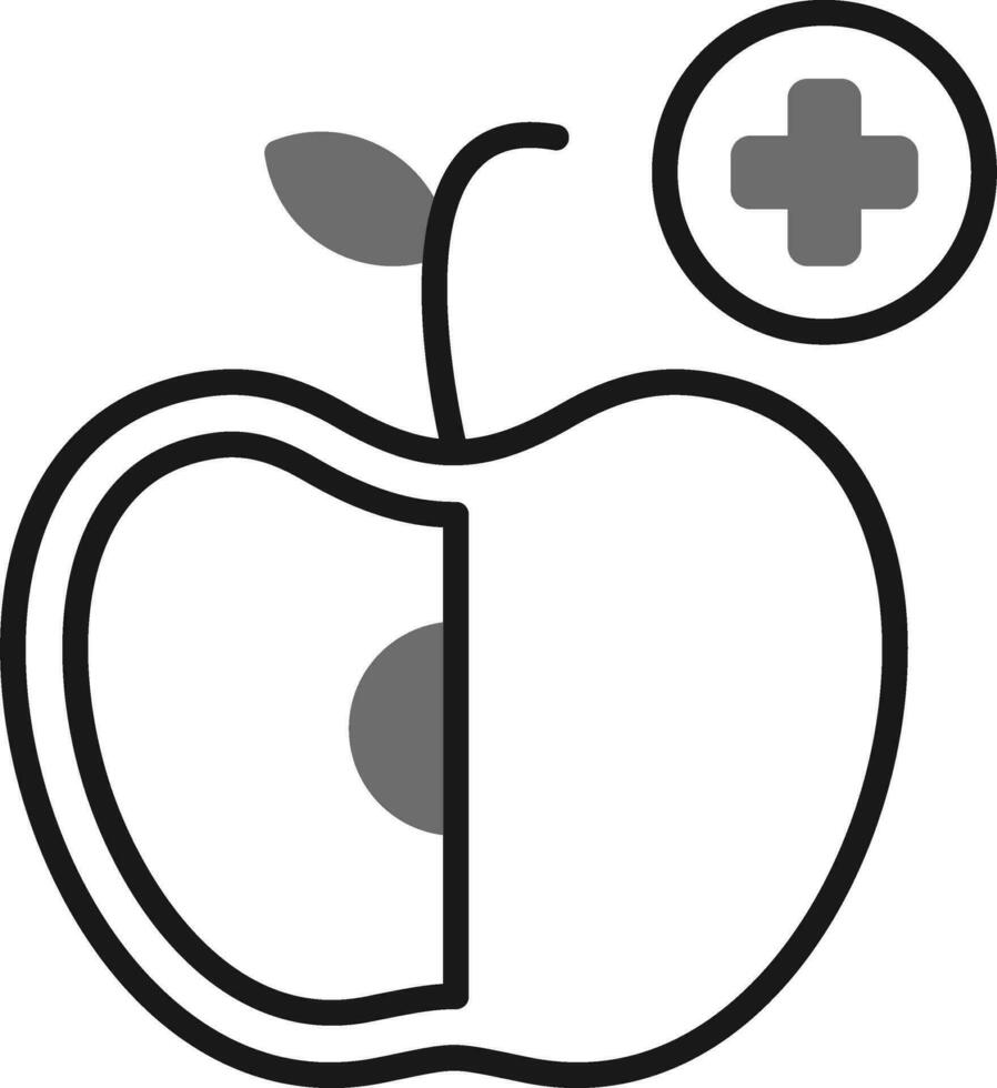 Healthy Vector Icon