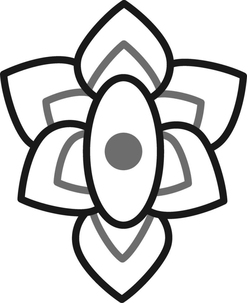 Morning Glory Vector Icon