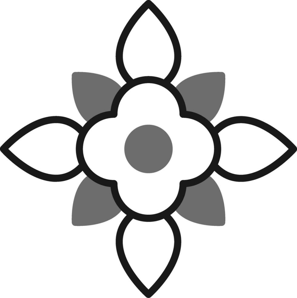 Milkweed Vector Icon