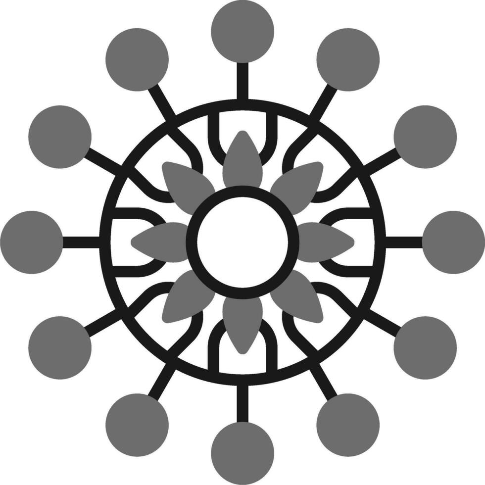 Pincushion Vector Icon