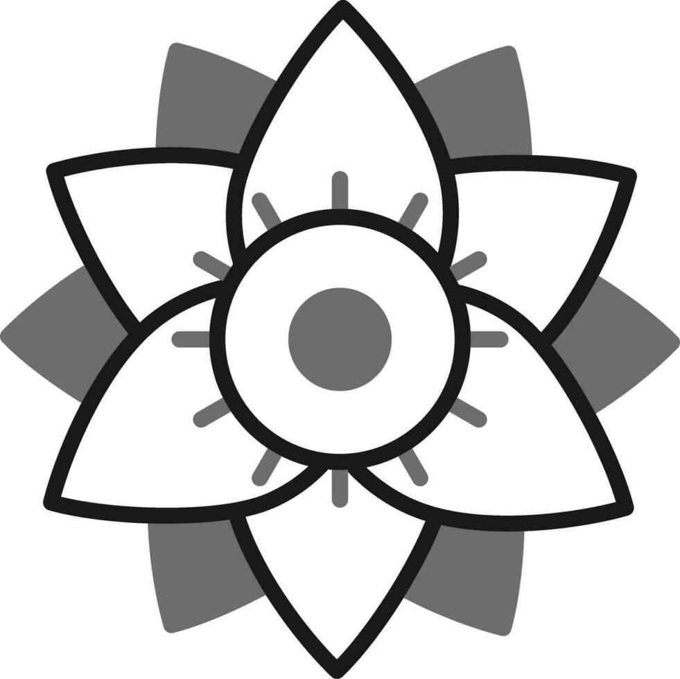 Protea Vector Icon