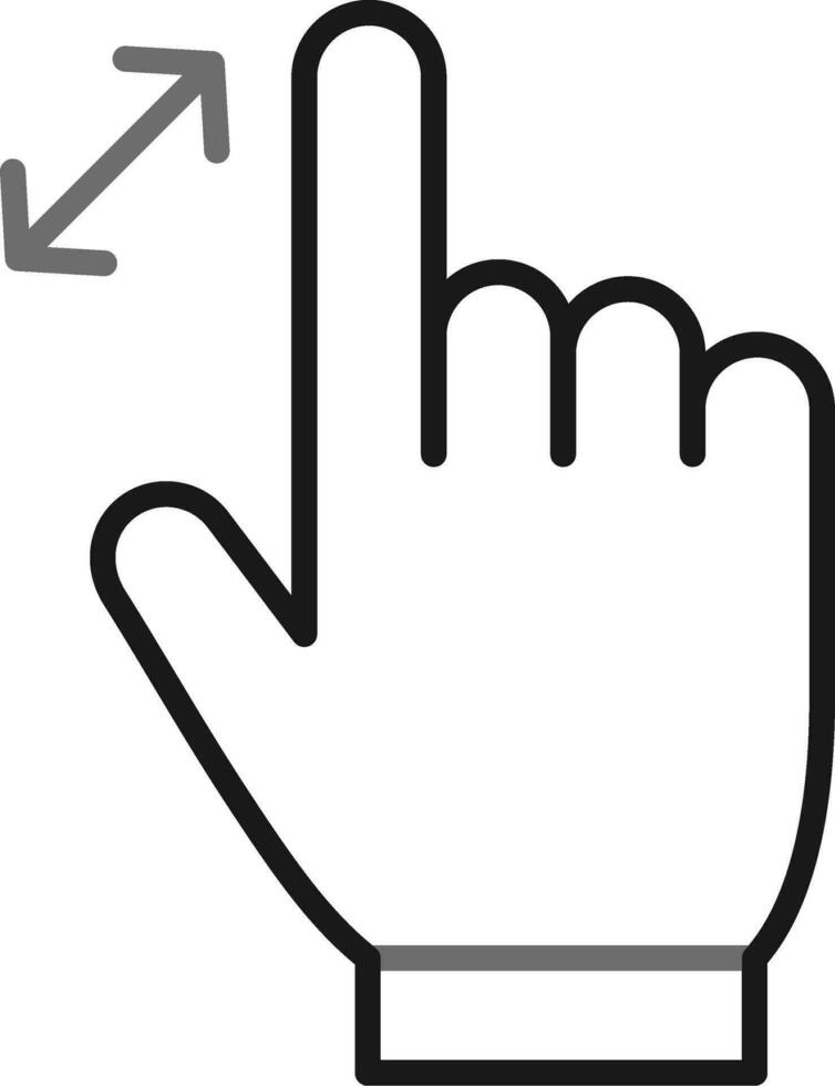Zoom Out Vector Icon