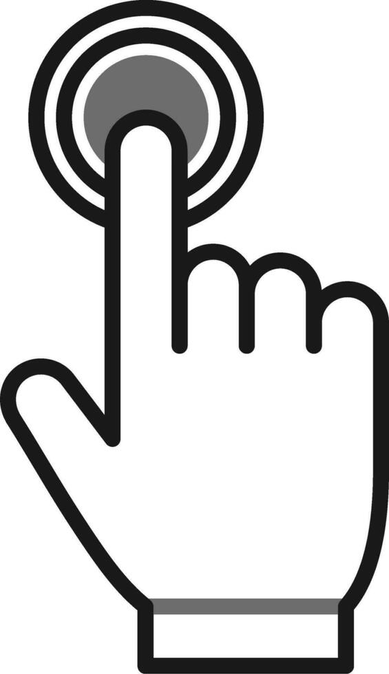 Triplr Tap Vector Icon