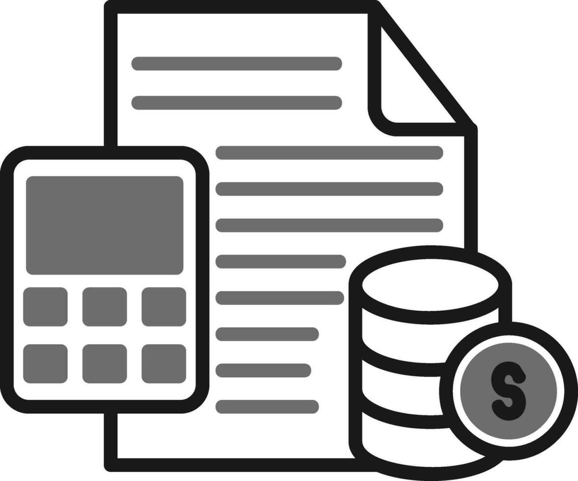 Accounting Vector Icon