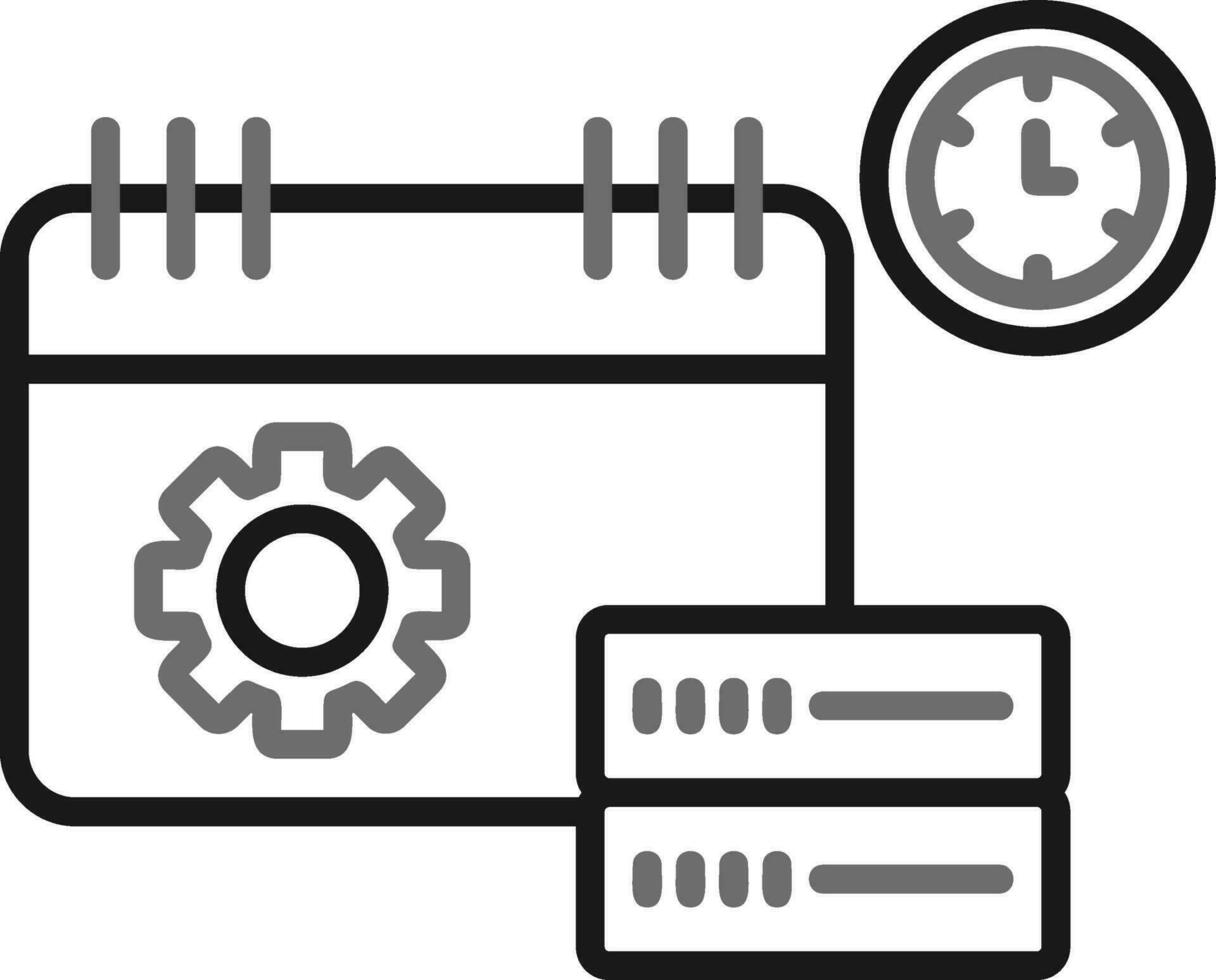 Predictive Modeling Vector Icon