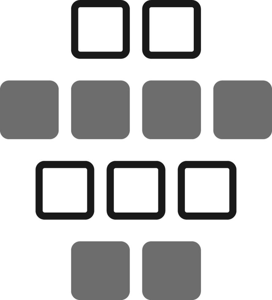 Structured Data Vector Icon
