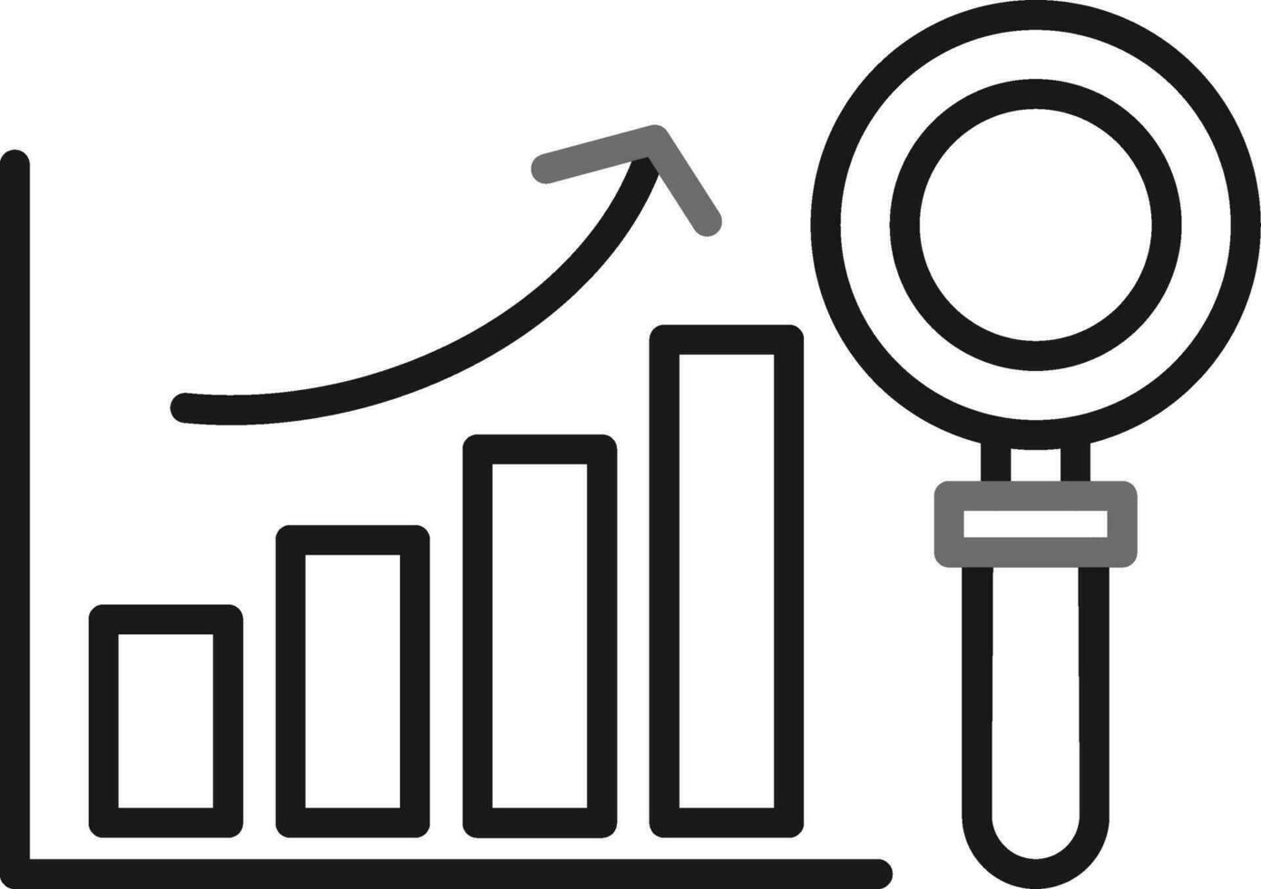 Growth Vector Icon