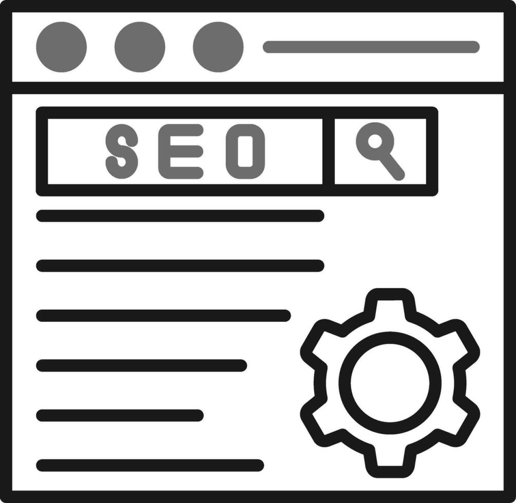 Seo Vector Icon