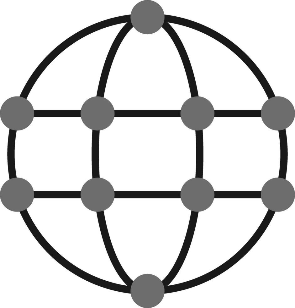 Global Vector Icon