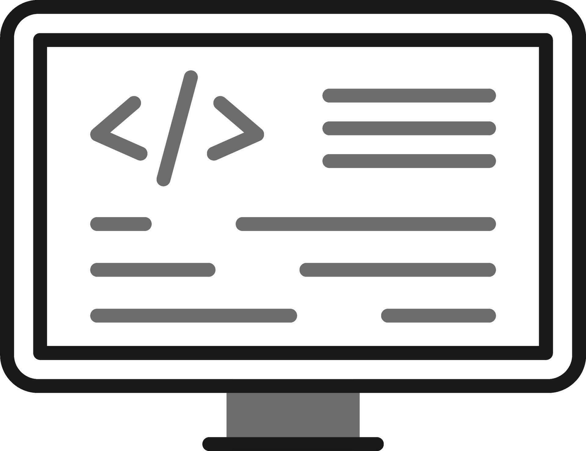 Programming Vector Icon 31668094 Vector Art at Vecteezy