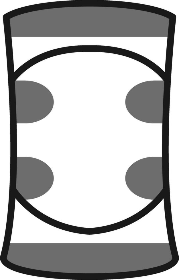 Knee Pad Vector Icon