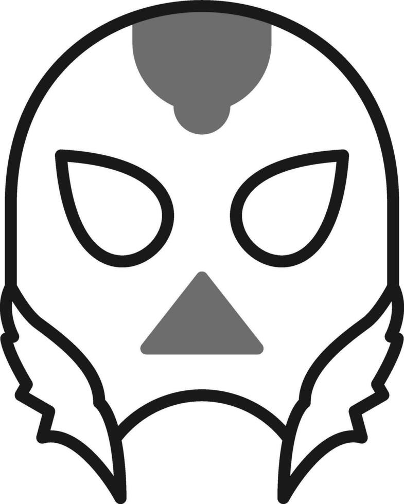 Wrestling Masks Vector Icon