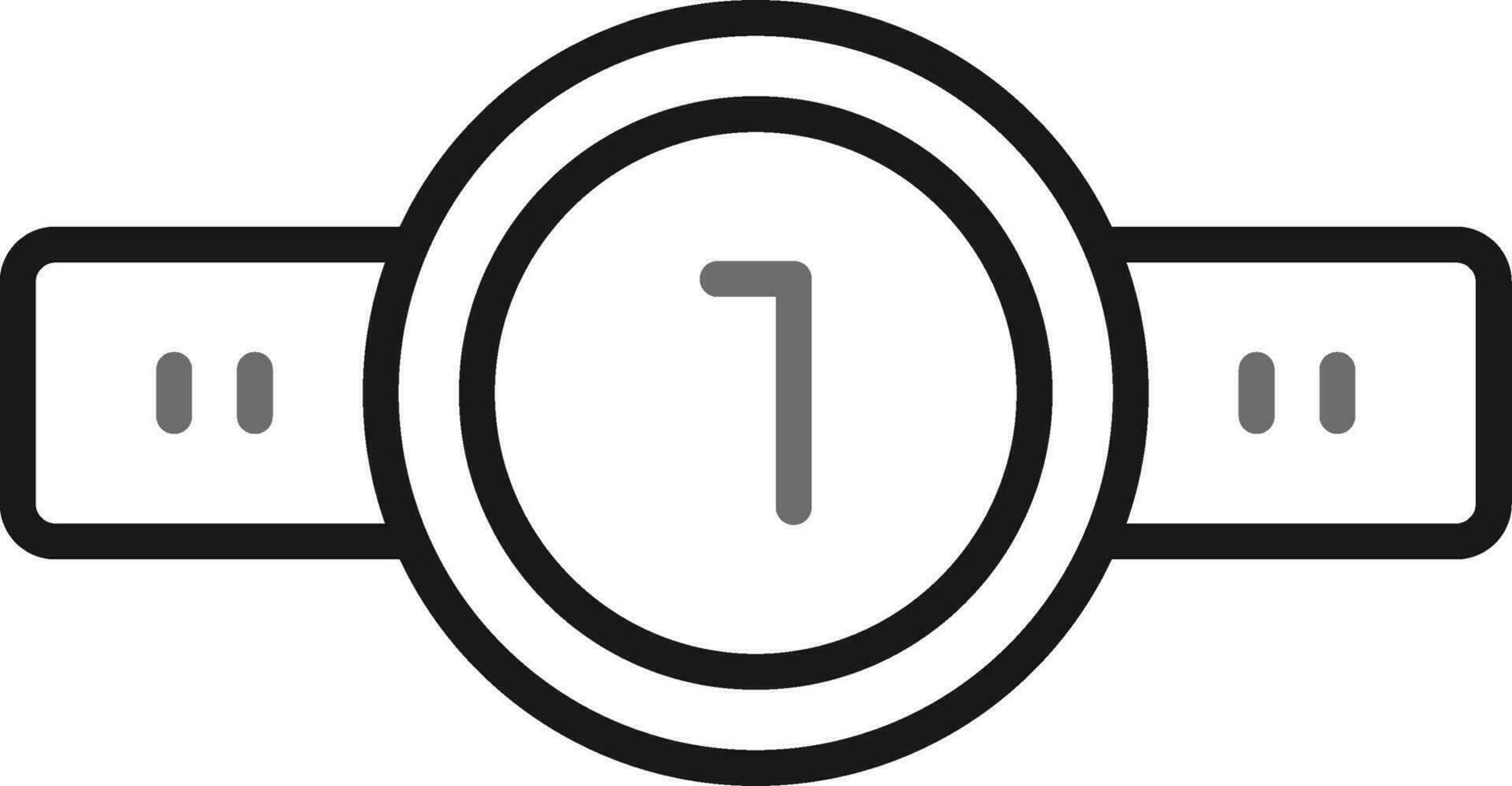 Belt Vector Icon