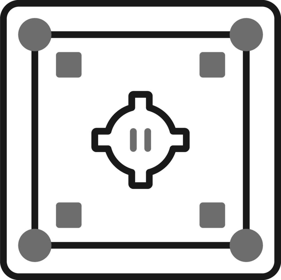 Dohyo Vector Icon