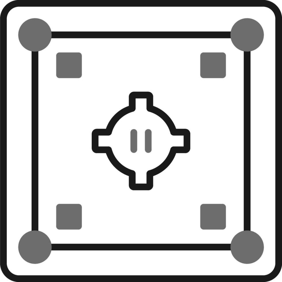 dohyo vector icono