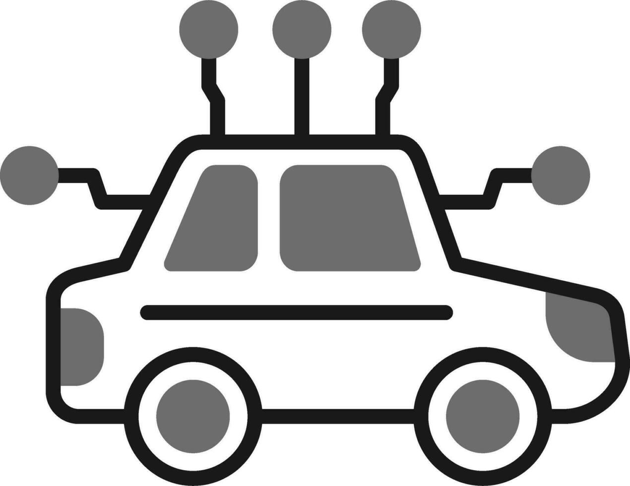 Autonomous Vector Icon