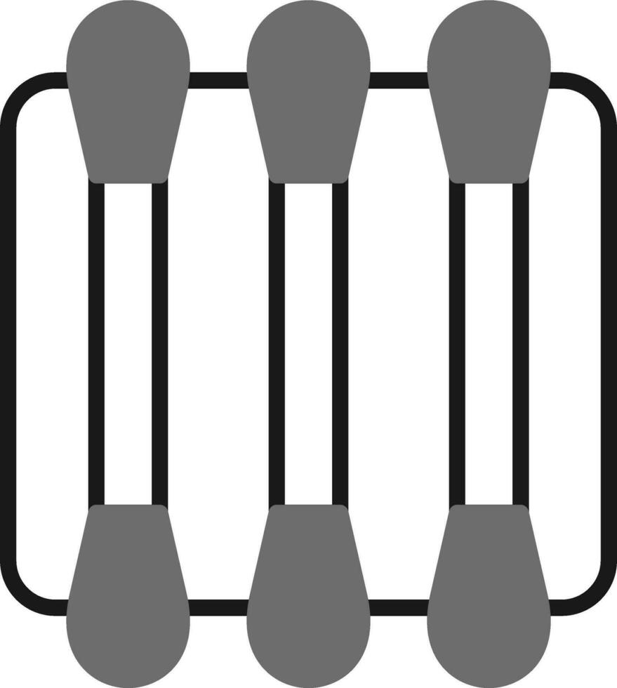Cotton Bud Vector Icon