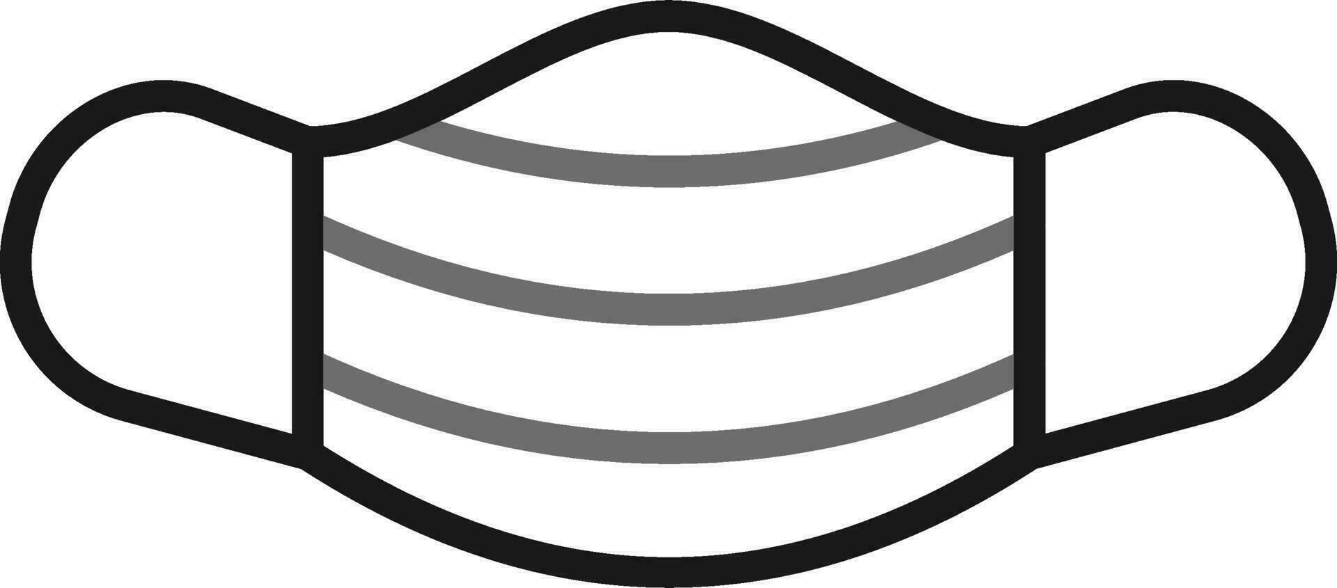 Face Mask Vector Icon