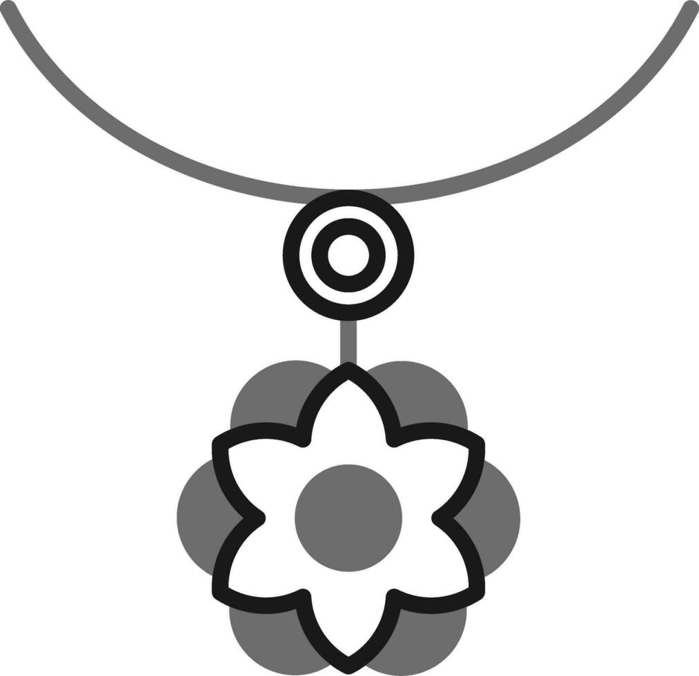 Necklace Vector Icon