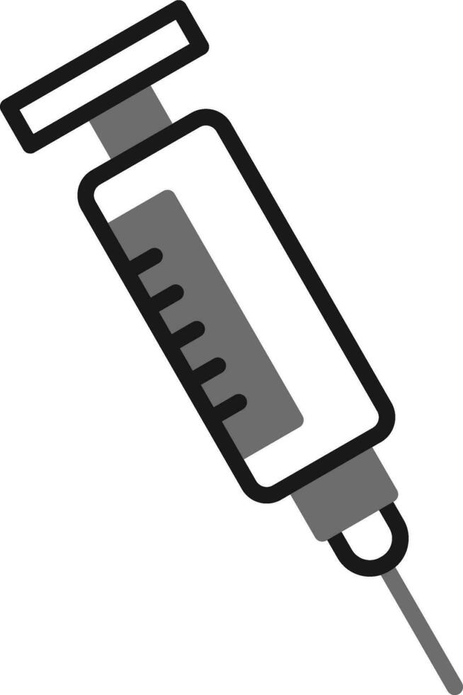 Syringe Vector Icon