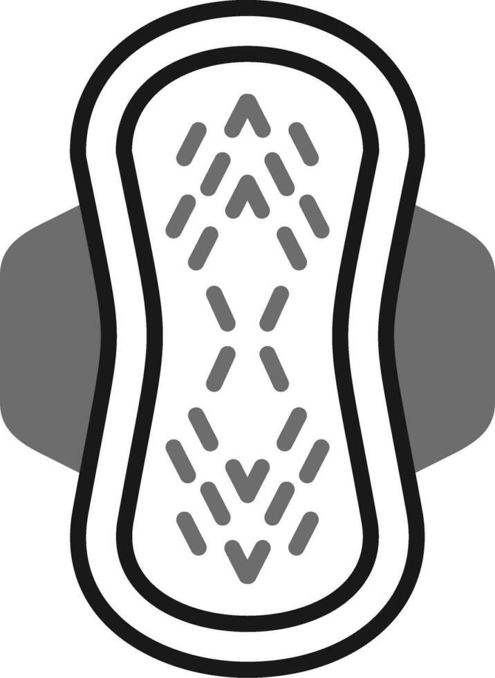 Sanitary Pad Vector Icon