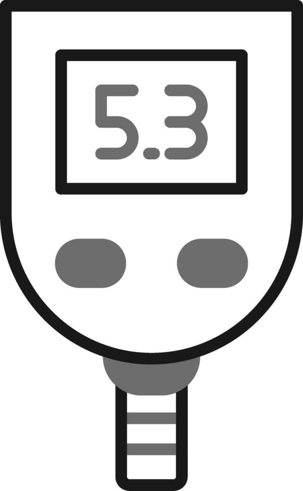 Glucometer Vector Icon