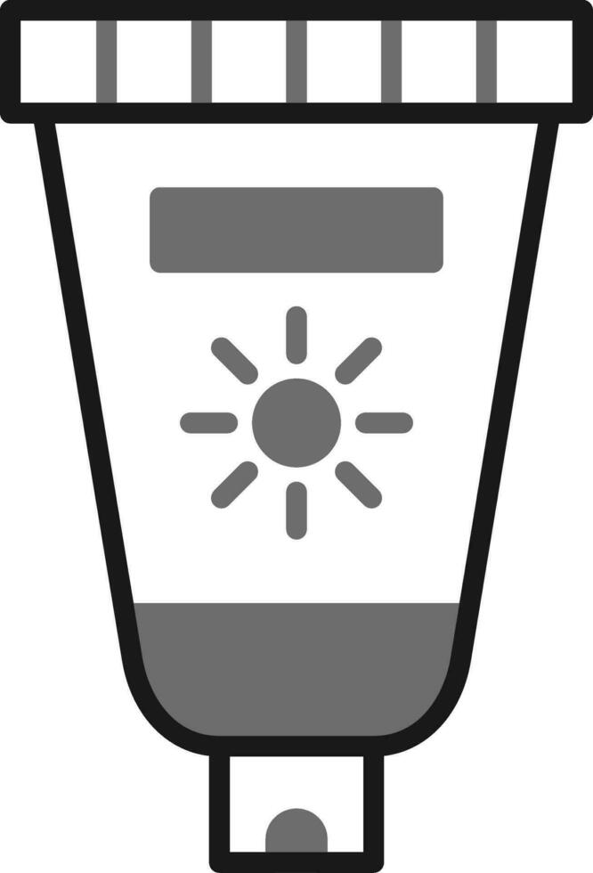 Sunscreen Vector Icon