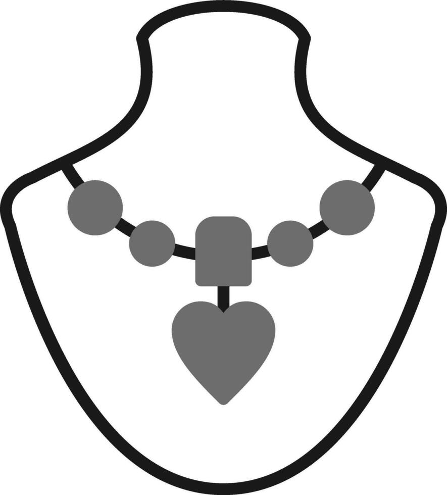 Necklace Vector Icon