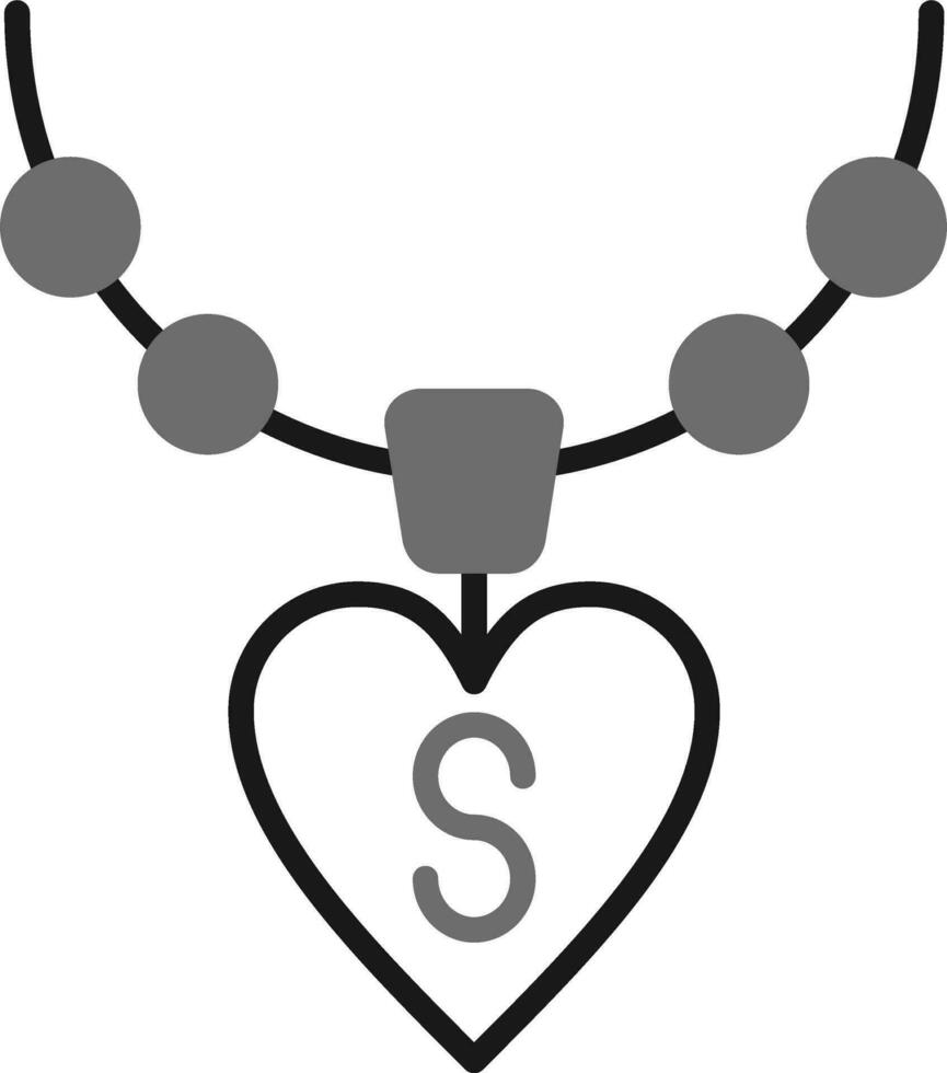 icono de vector de collar