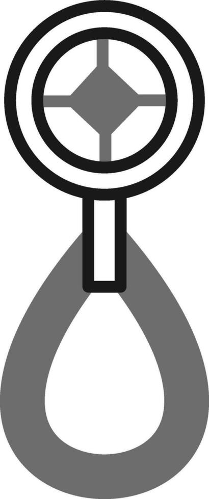 Earrings Vector Icon