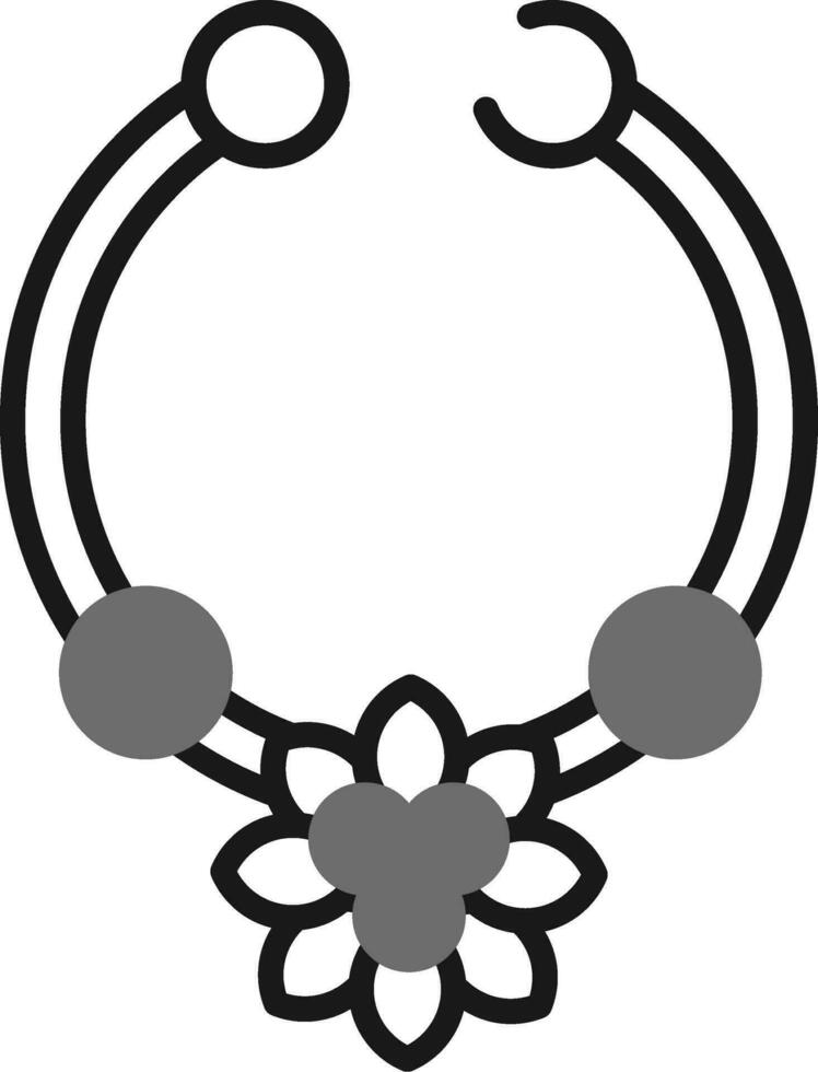 Septum Vector Icon