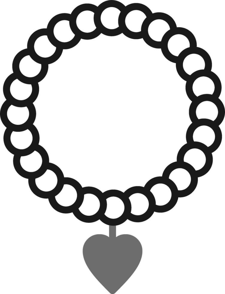 icono de vector de pulsera